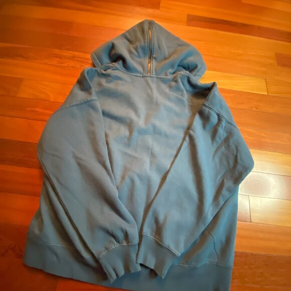Forever 21 Sweat Jacket size Medium Blue - Picture 9 of 10
